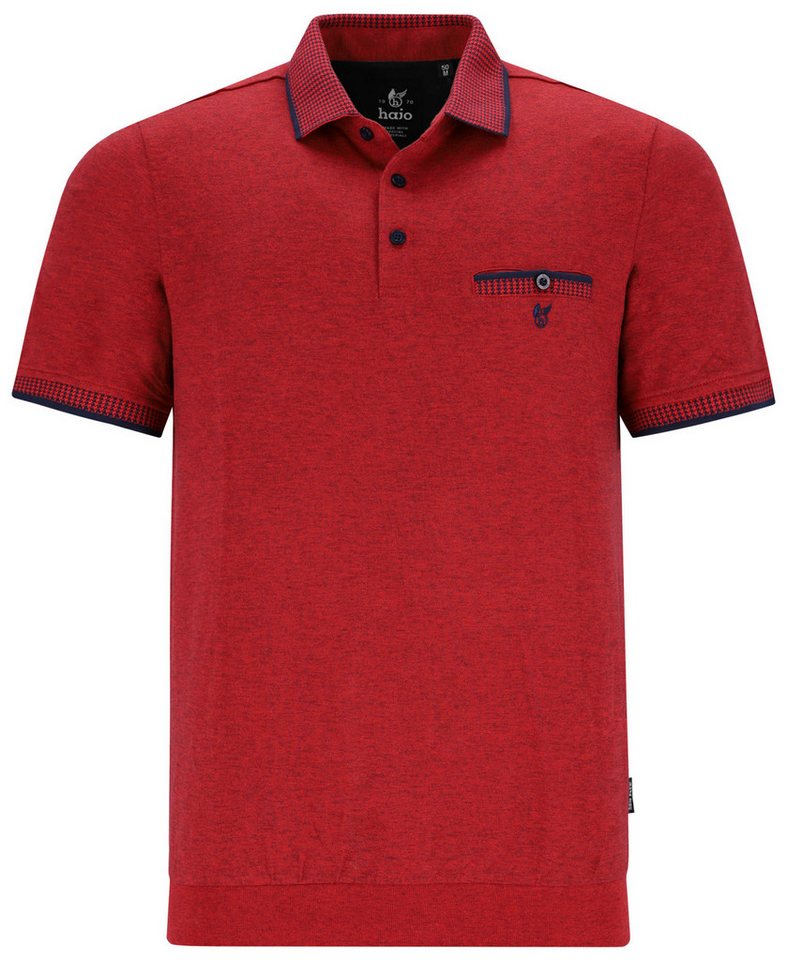 Hajo Poloshirt Herren Polo Shirt (1-tlg) Stay Fresh von Hajo