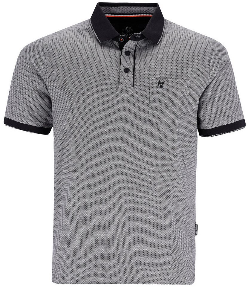 Hajo Poloshirt Herren Polo Shirt Kurzarm (1-tlg) Bügelfrei von Hajo