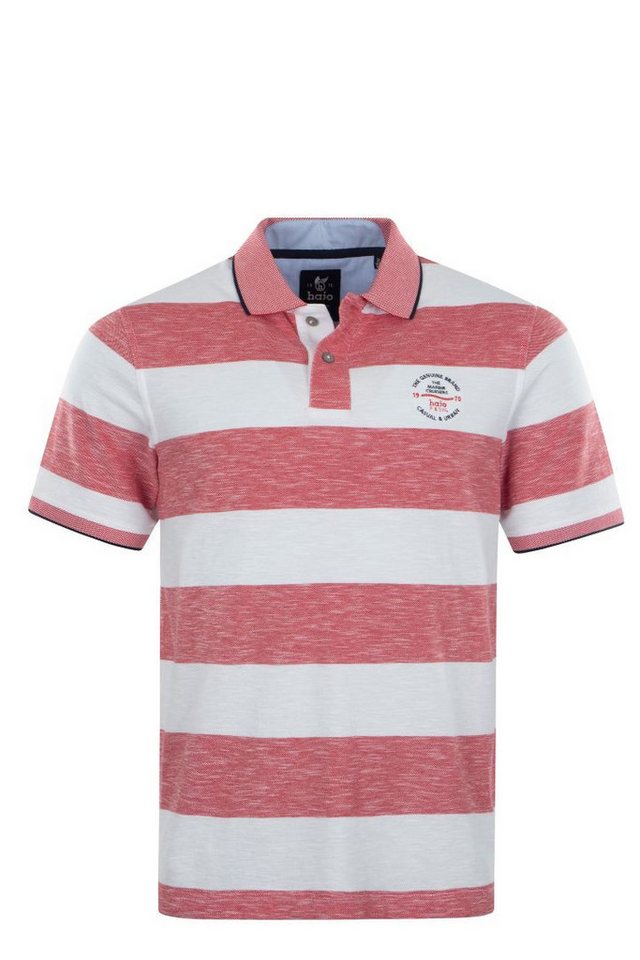 Hajo Poloshirt Herren Polopiqué "Riviera Polo" von Hajo