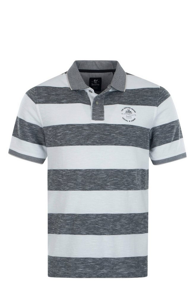 Hajo Poloshirt Herren Polopiqué "Riviera Polo" von Hajo