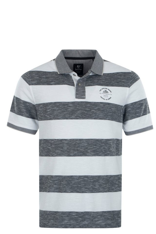 Hajo Poloshirt Herren Polopiqué "Riviera Polo" von Hajo