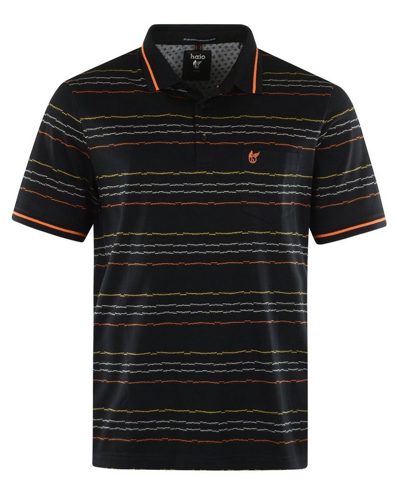 Hajo Poloshirt Herren Poloshirt (1-tlg) Modisch von Hajo