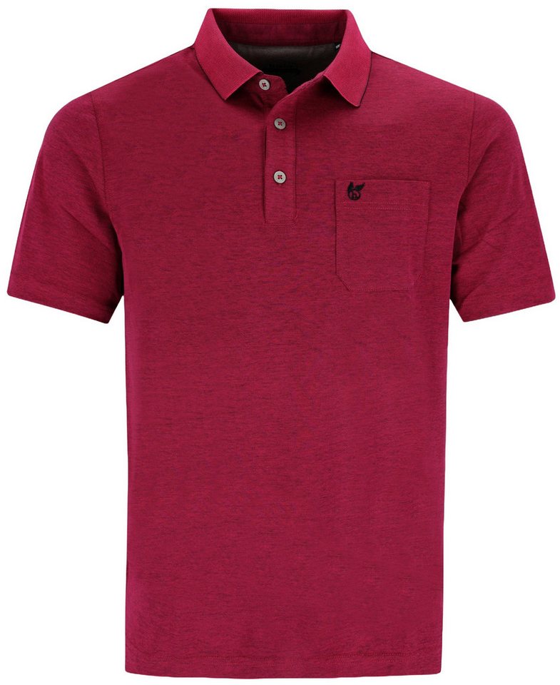 Hajo Poloshirt Herren Poloshirt (1-tlg) Softknit von Hajo