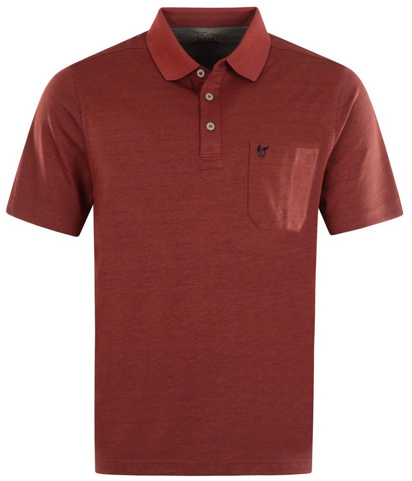 Hajo Poloshirt Herren Poloshirt (1-tlg) Softknit von Hajo