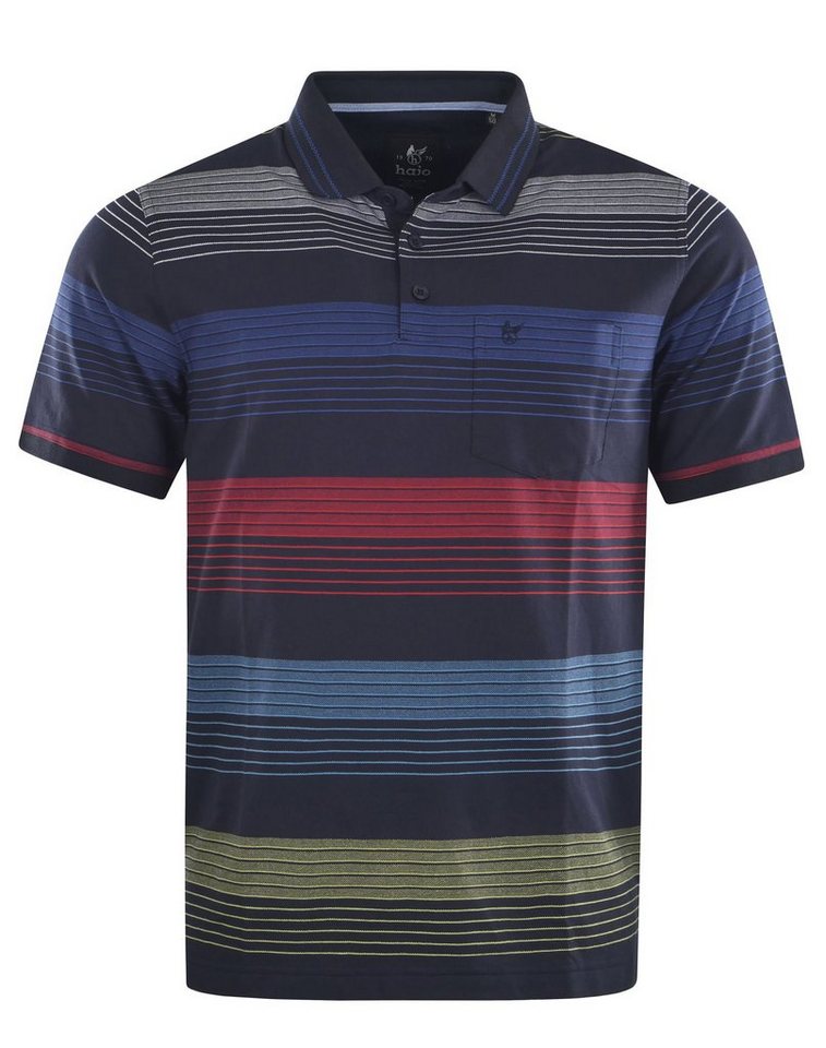 Hajo Poloshirt Herren Poloshirt (1-tlg) auch in großen Größen von Hajo