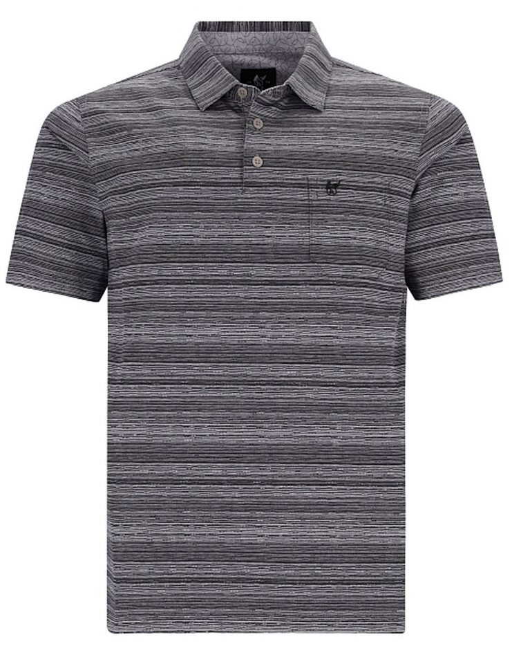 Hajo Poloshirt Herren Shirt mit kurzem Arm (1-tlg) Stay Fresh Bügelfrei von Hajo