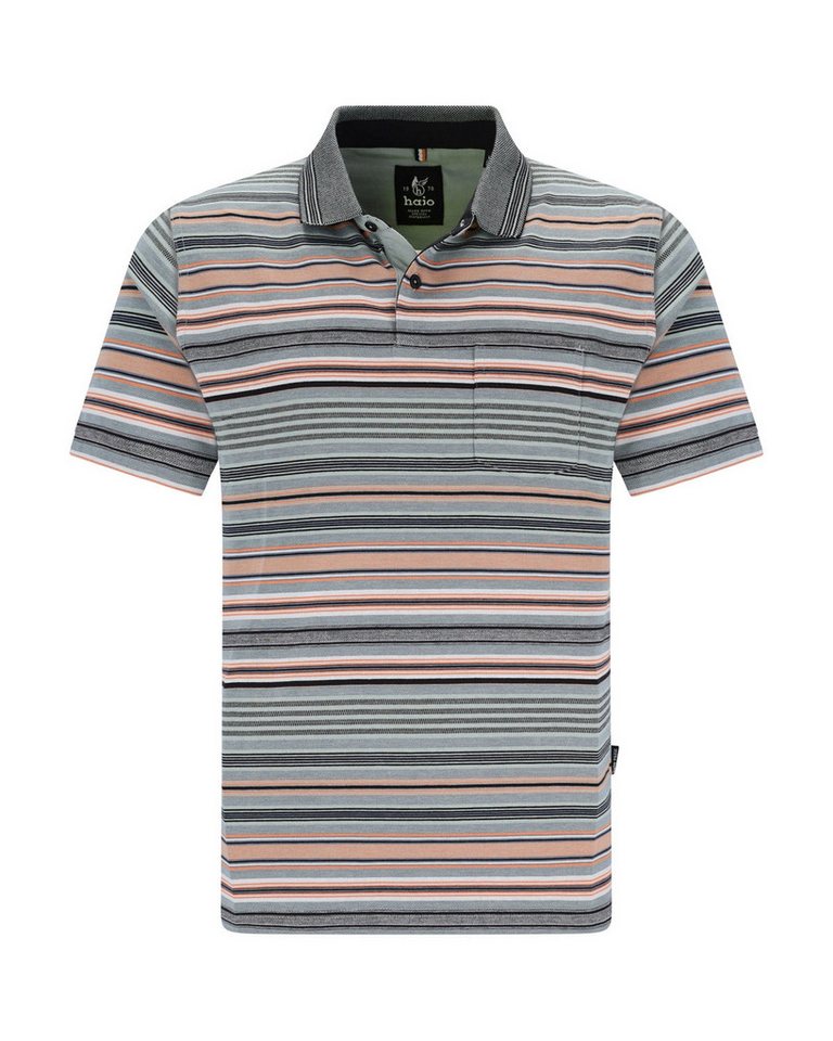 Hajo Poloshirt Poloshirt allover gestreift in stay fresh-Qualität Hajo Poloshirt Poloshirt allover gestreift in stay fresh-Qualität von Hajo