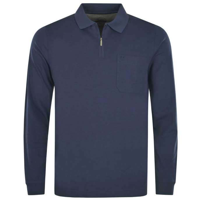 Hajo Poloshirt "Soft Knit", bügelleicht von Hajo