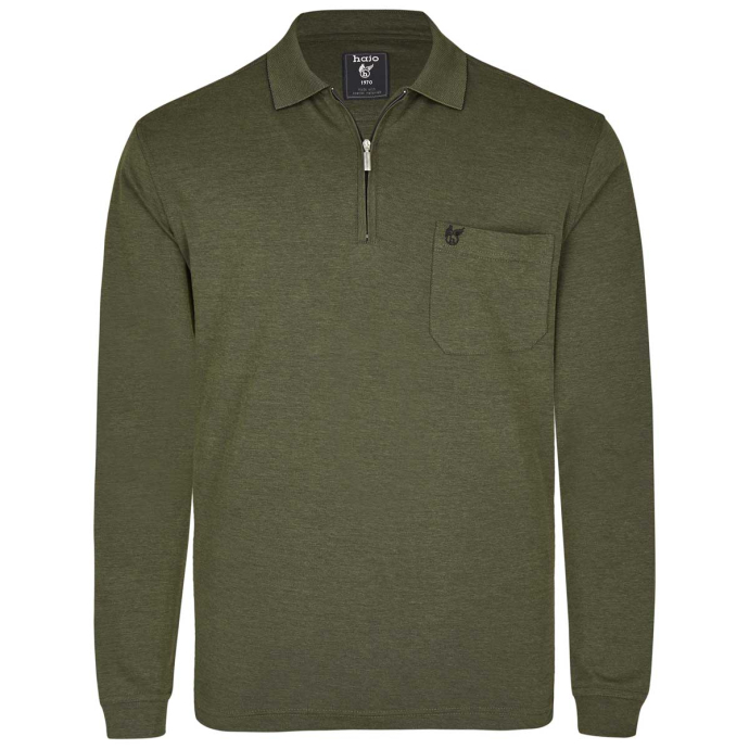 Hajo Poloshirt "Soft Knit", bügelleicht von Hajo