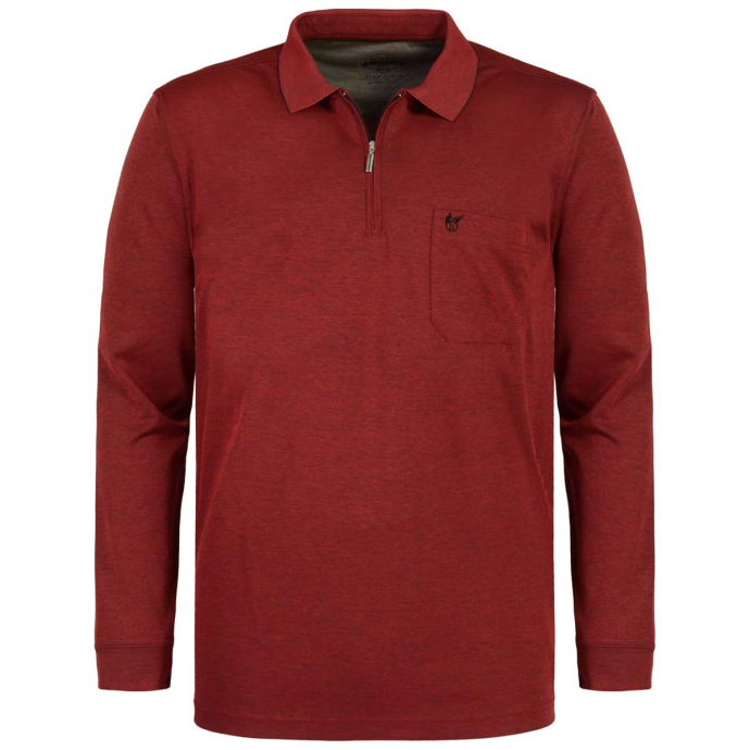 Hajo Poloshirt "Soft Knit", bügelleicht von Hajo