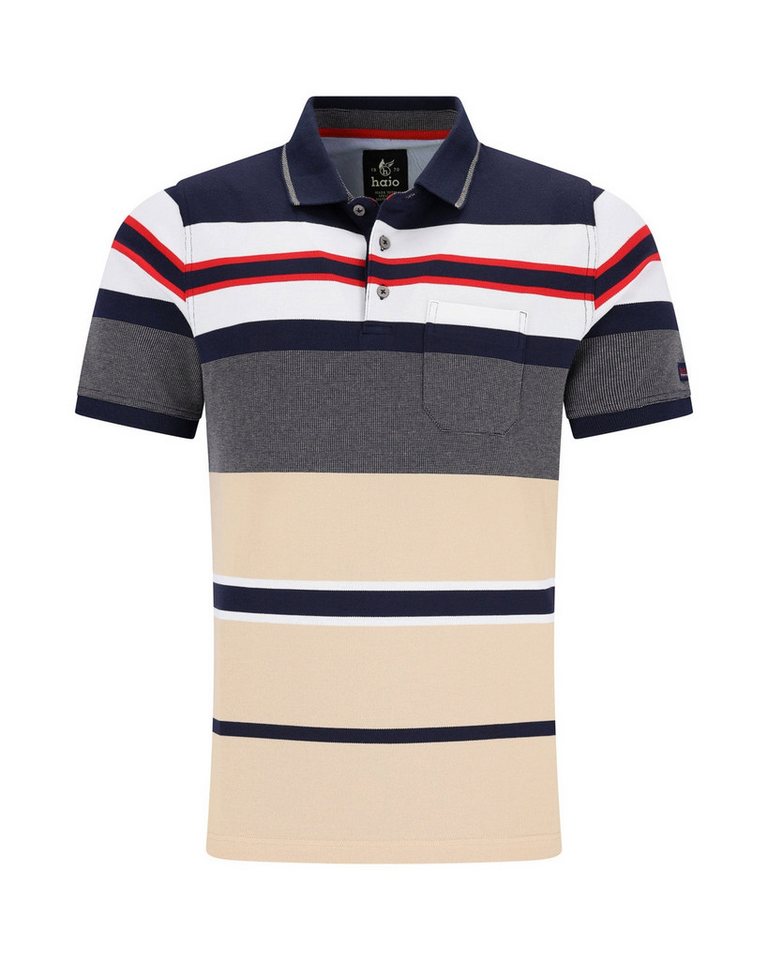 Hajo Poloshirt Strukturiertes Pikee-Poloshirt in stay fresh-Qualität Hajo Poloshirt Strukturiertes Pikee-Poloshirt in stay fresh-Qualität von Hajo
