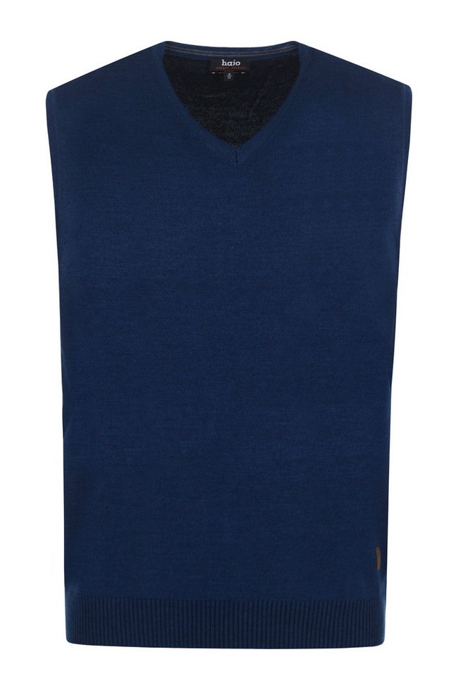 Hajo Pullunder H Pullunder Smart RelaxxINNENSEITE: 100% Baumwolle admiralsblau von Hajo