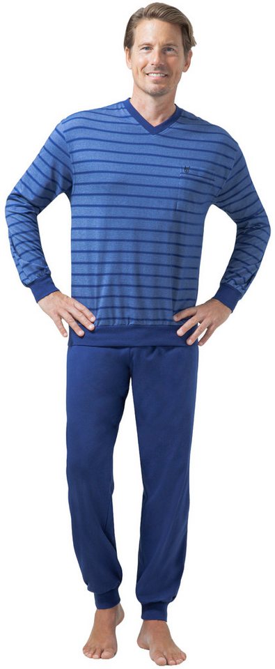Hajo Pyjama Bügelfrei Atmungsaktiv Hajo Pyjama Bügelfrei Atmungsaktiv von Hajo