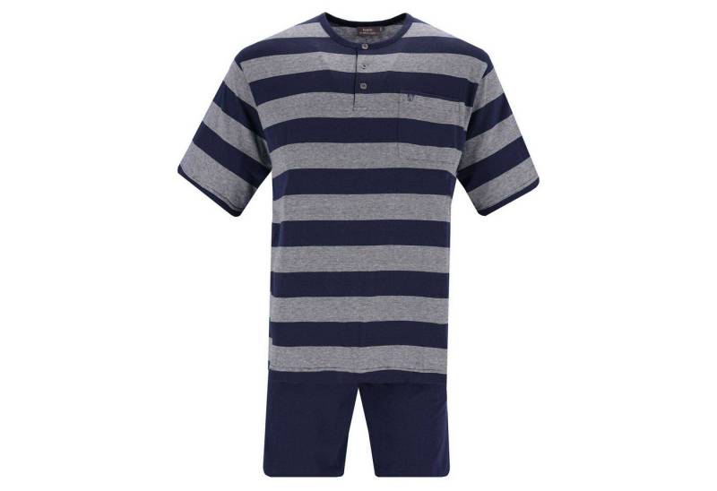 Hajo Pyjama Herren Pyjama Baumwolle (2 tlg) von Hajo