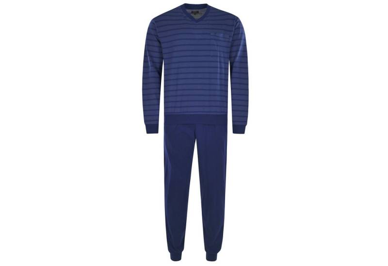 Hajo Pyjama Herren Pyjama Baumwolle (2 tlg) von Hajo