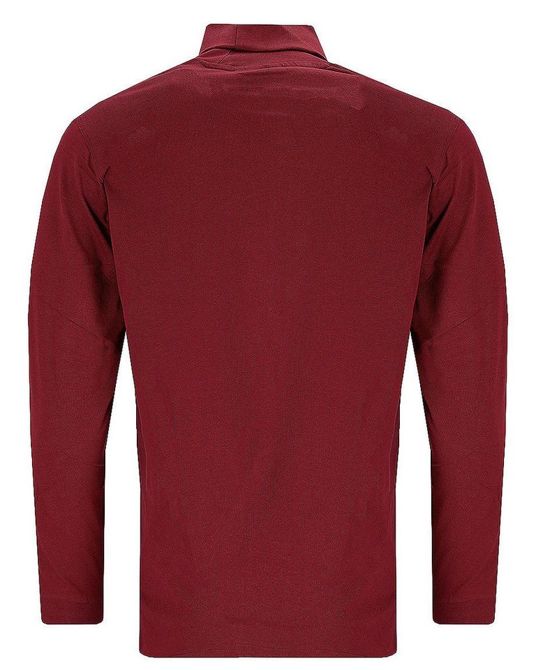 Hajo Rollkragenpullover Basic-Rollkragenshirt in reiner Baumwolle von Hajo