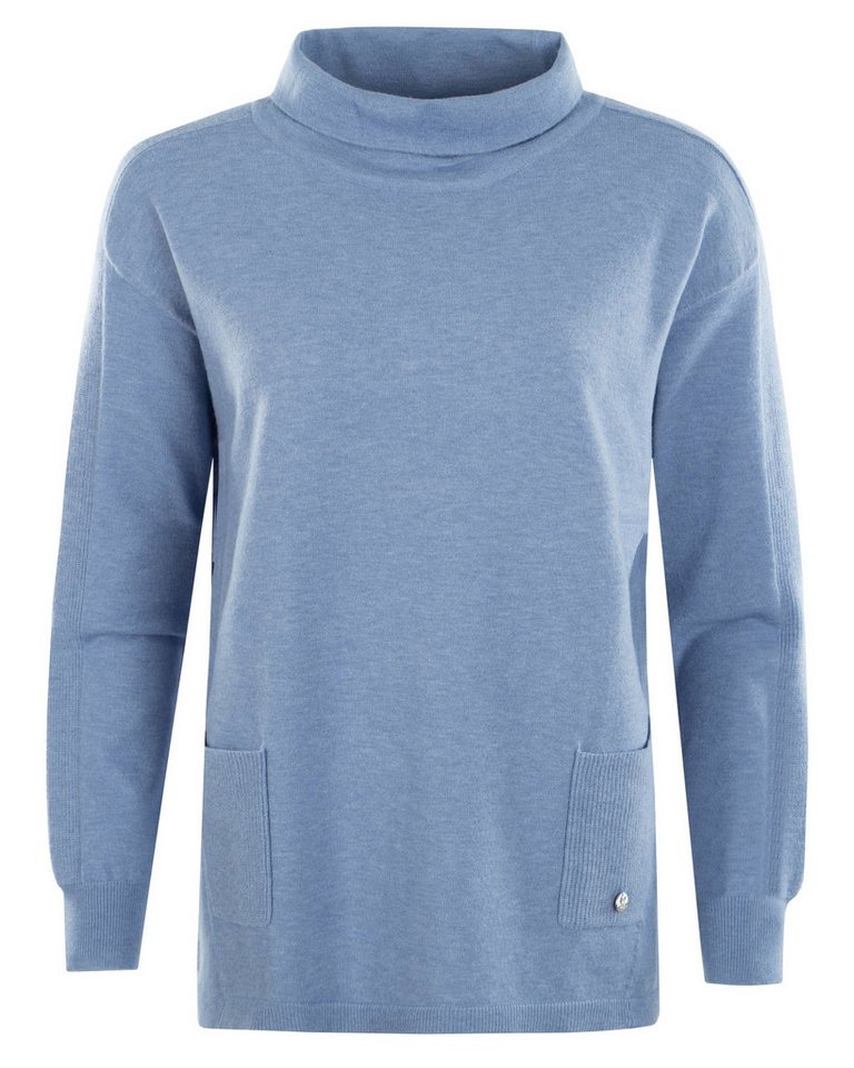 Hajo Rollkragenpullover Pullover mit halsfernem Rollkragen von Hajo