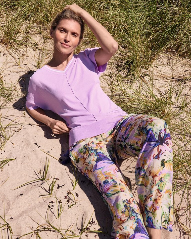 Hajo Rundhalspullover Pullover 1/2 Arm von Hajo