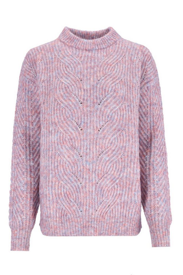 Hajo Rundhalspullover Pullover von Hajo