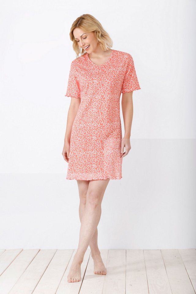 Hajo Sleepshirt Damen Sleepshirt, Premium Cotton Hajo Sleepshirt Damen Sleepshirt, Premium Cotton von Hajo