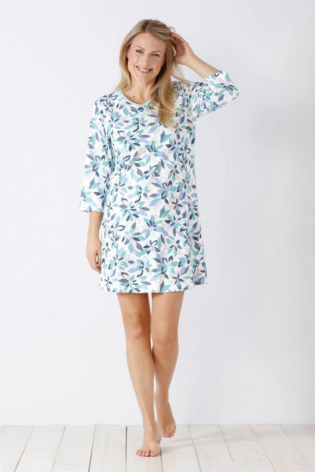 Hajo Sleepshirt Damen Sleepshirteepshirt Klima Komfort® DAS ORIGINAL Single Jersey von Hajo