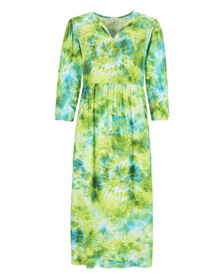 Hajo Sommerkleid Kleid Viskosebatist bedruckt von Hajo