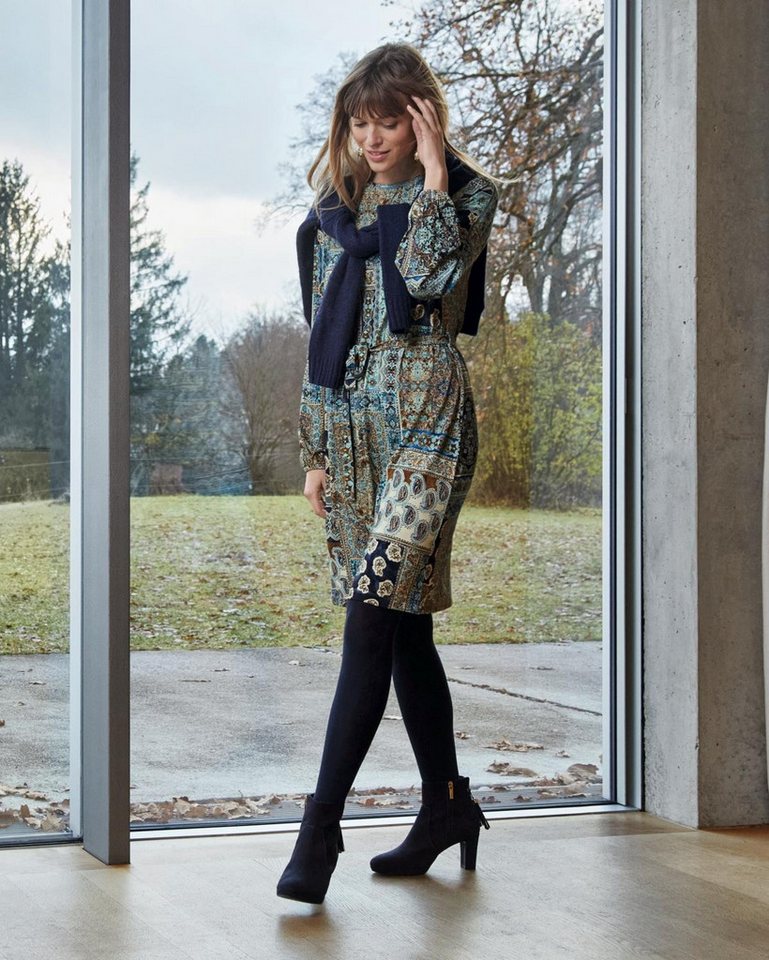 Hajo Sommerkleid Kleid mit Taillenband von Hajo