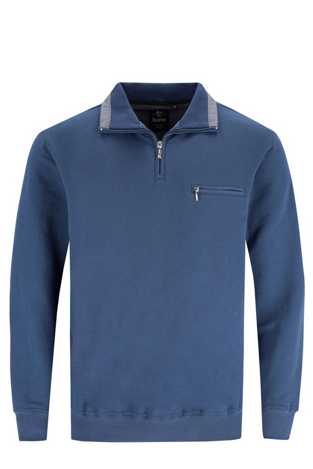 Hajo Strandkleid Basic-Sweatshirt mit Elasthan von Hajo