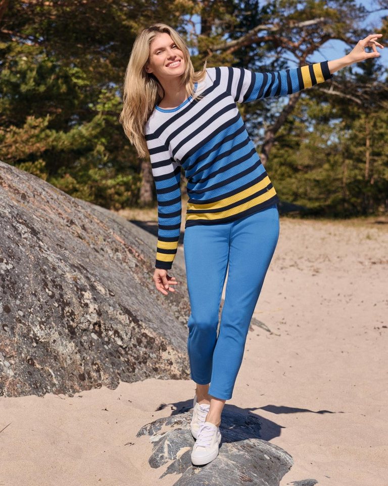 Hajo Stretch-Hose Damen 7/8 Interlock-/Stretchhose von Hajo