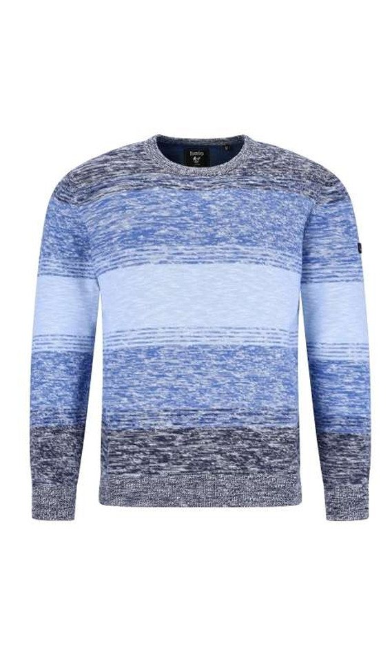 Hajo Strickpullover H Pullover RH Multicolour jeans von Hajo