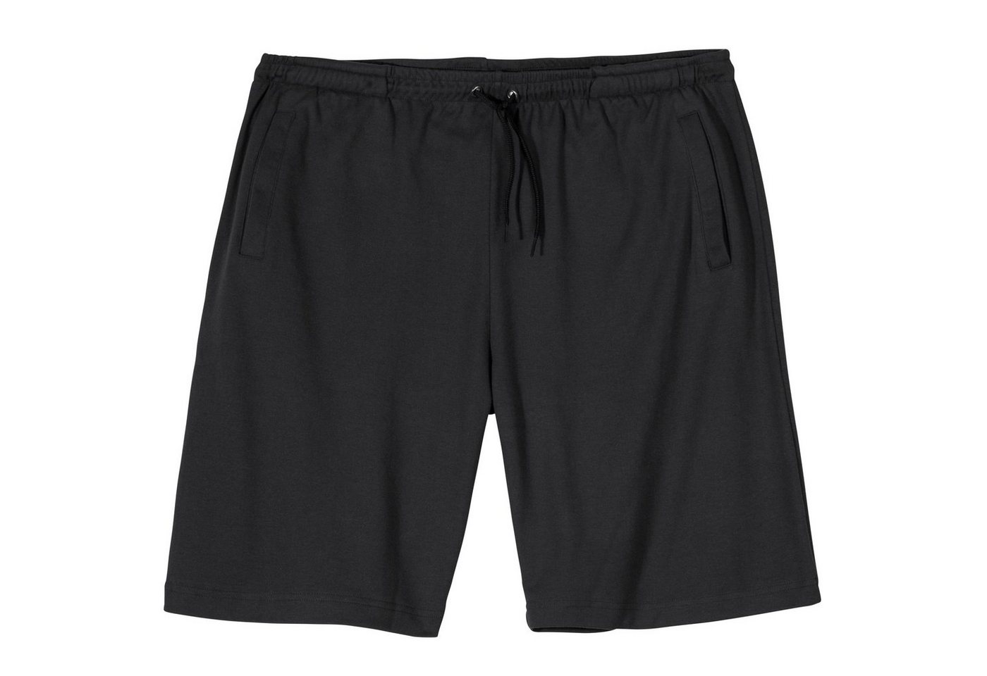 Hajo Sweatbermudas Herren Sweat-Bermuda schwarz Stay fresh große Größen Hajo von Hajo