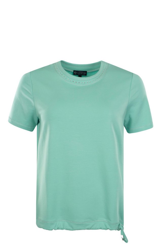 Hajo Sweatshirt Damen Sweatshirt RH 1/2 Arm Zierstich von Hajo