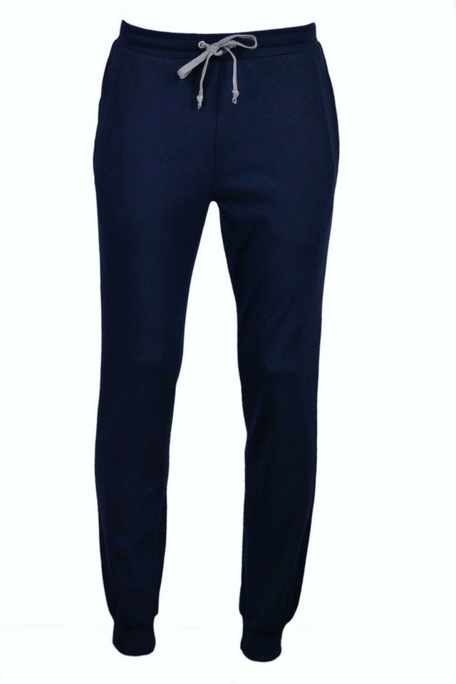 Hajo Sweathose Herren Sweathose mit Bündchen, Premium Komfort von Hajo