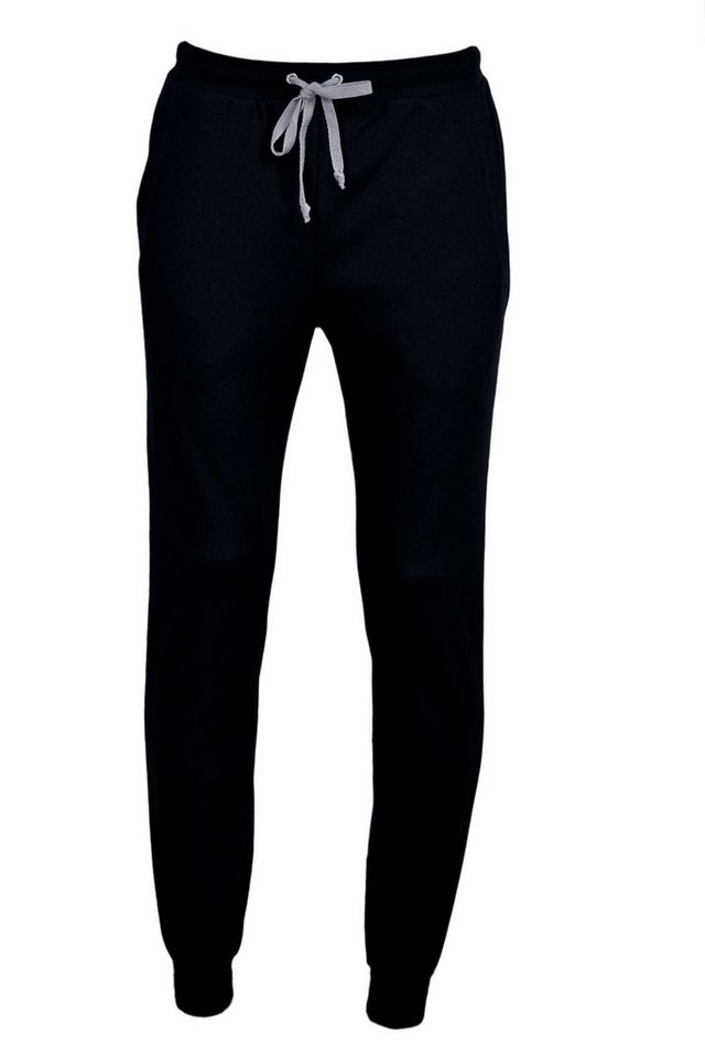 Hajo Sweathose Herren Sweathose mit Bündchen, Premium Komfort von Hajo