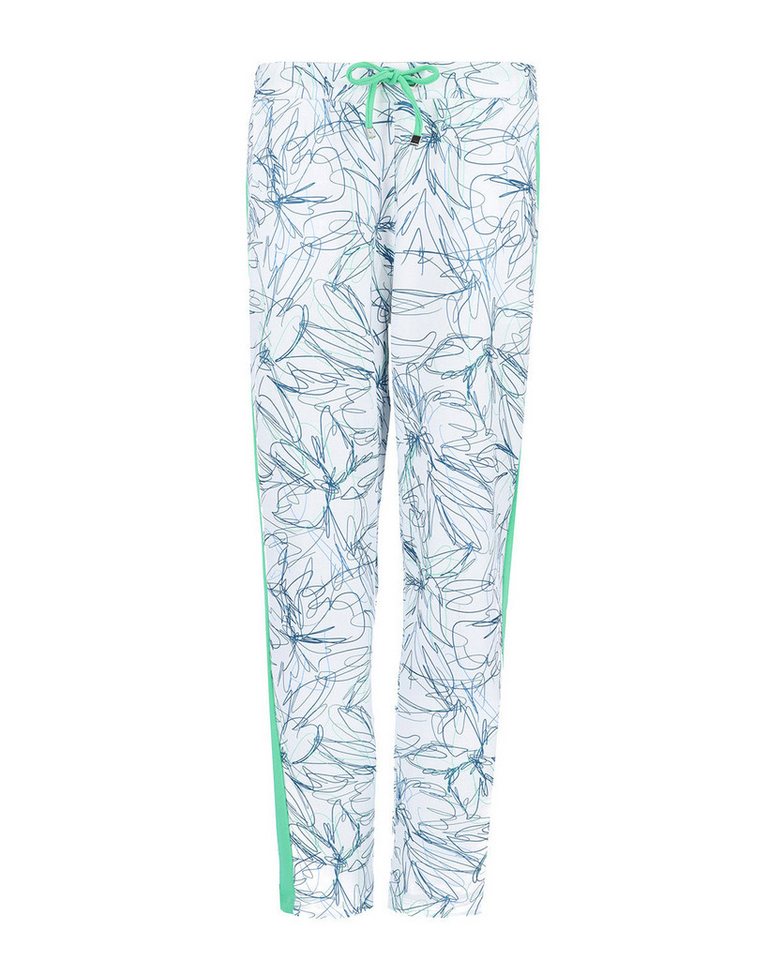 Hajo Sweathose Sweathose mit Fashionprint von Hajo