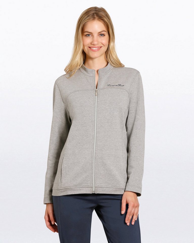 Hajo Sweatjacke Damen Freizeitjacke Premium Komfort von Hajo