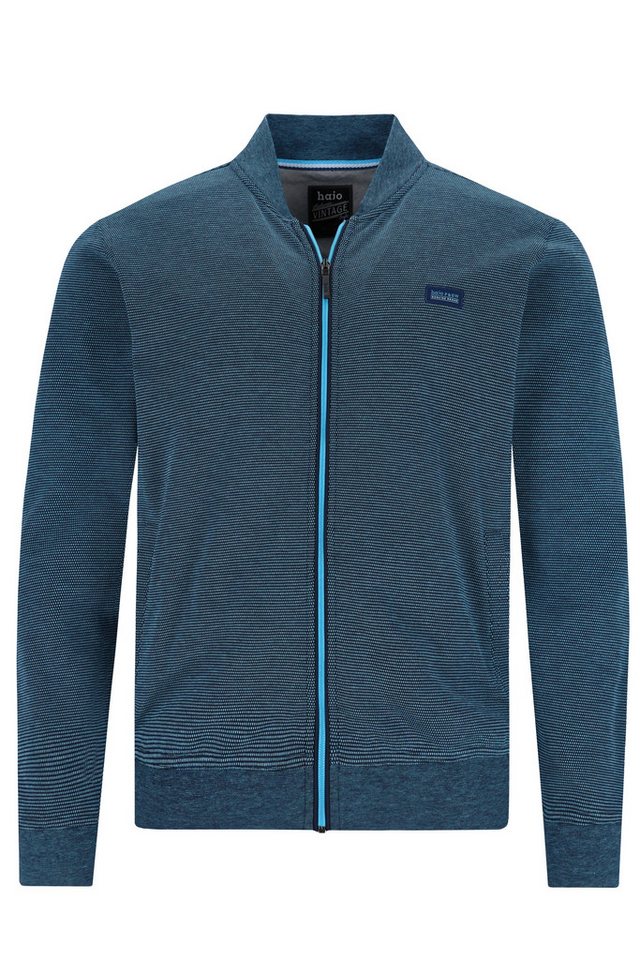 Hajo Sweatjacke H Sweatjacke Stay FreshZweiton Blouson marine von Hajo