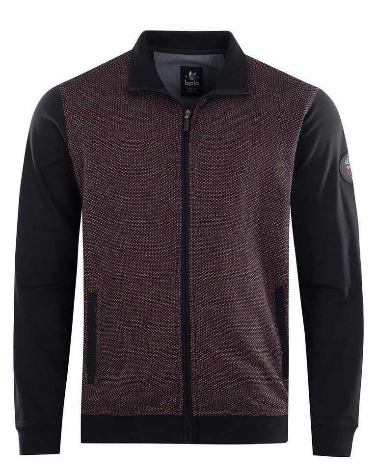 Hajo Sweatjacke Sweatjacke in Dessinmix von Hajo