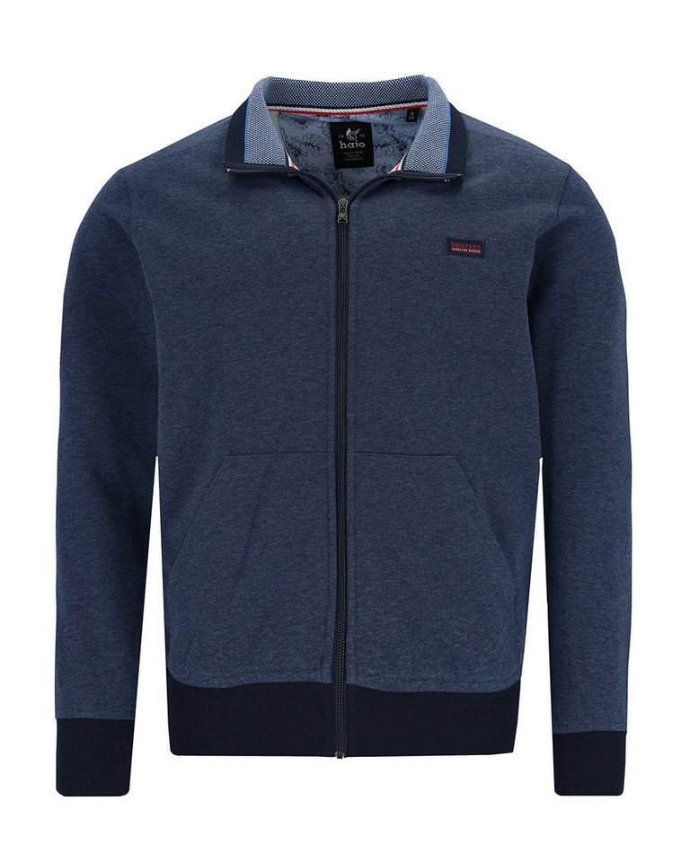 Hajo Sweatjacke Sweatjacke mit Stehkragen von Hajo