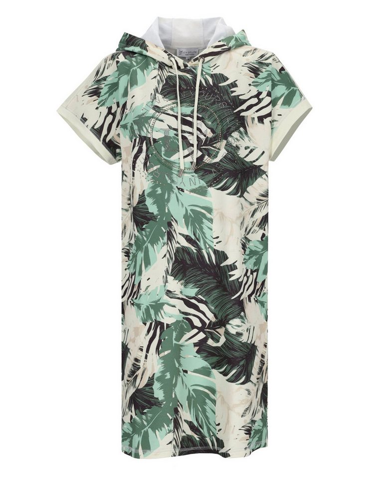 Hajo Sweatkleid Sweatkleid mit Kapuze Hajo Sweatkleid Sweatkleid mit Kapuze von Hajo