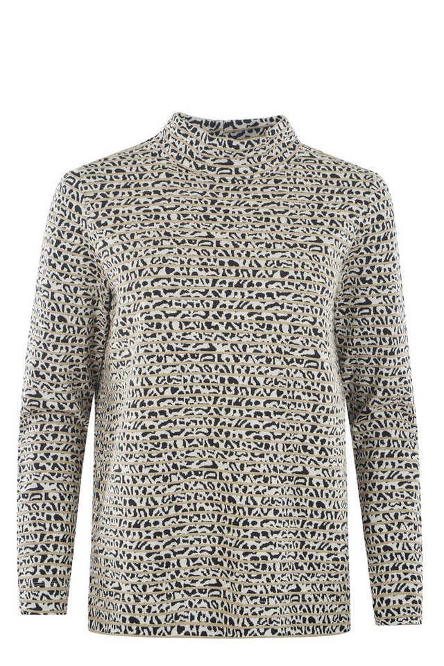 Hajo Sweatshirt Damen Sweatshirt Jacquard Interlock von Hajo