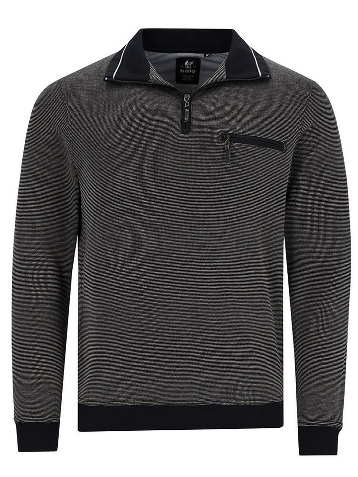 Hajo Sweatshirt H Sweatshirt "Stay F von Hajo