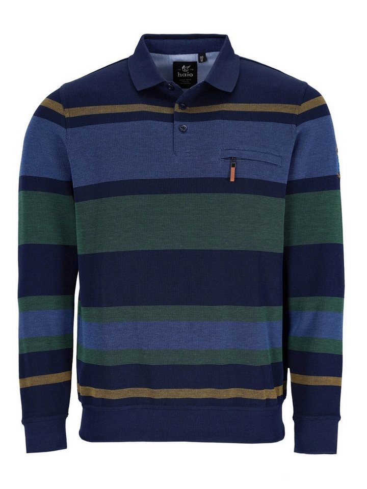 Hajo Sweatshirt H Sweatshirt "Stay F von Hajo