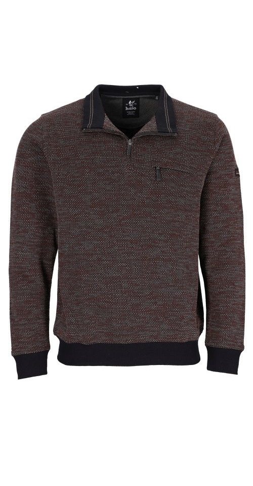 Hajo Sweatshirt H Sweatshirt Stay FreshSpot schwarz von Hajo