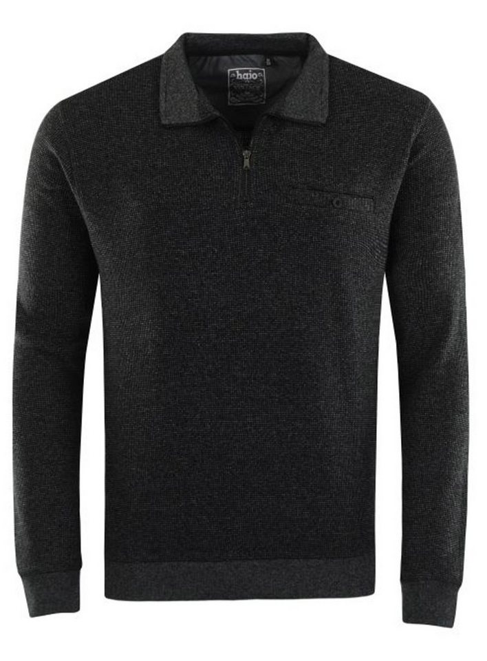 Hajo Sweatshirt Hajo Herren Sweatshirt (1-tlg) Modisch, Bügelfrei von Hajo