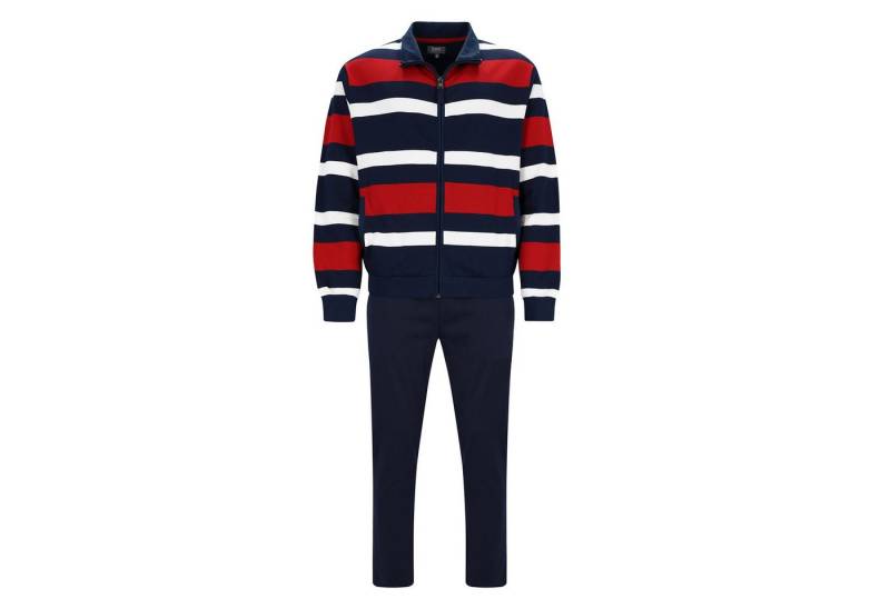 Hajo Sweatshirt Herren Trainingsanzug Baumwolle von Hajo