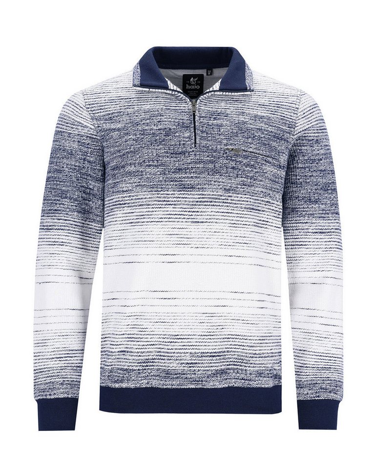 Hajo Sweatshirt Sweatshirt mit Alloverstruktur Hajo Sweatshirt Sweatshirt mit Alloverstruktur von Hajo