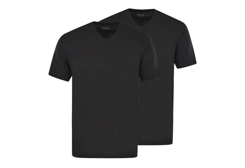 Hajo T-Shirt Herren T-Shirt 2er Pack Baumwolle (Packung, 2er Pack) von Hajo