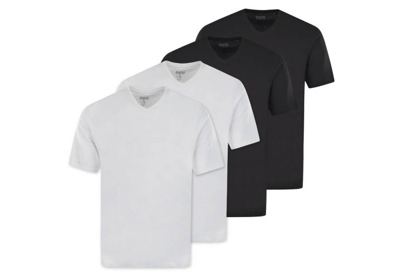 Hajo T-Shirt Herren T-Shirt 4er Pack Baumwolle (Packung, 4er Pack) Hajo T-Shirt Herren T-Shirt 4er Pack Baumwolle (Packung, 4er Pack) von Hajo