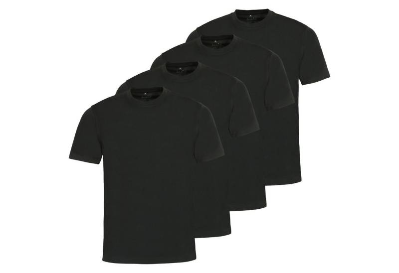 Hajo T-Shirt Herren T-Shirt 4er Pack Baumwolle (Packung, 4er Pack) Hajo T-Shirt Herren T-Shirt 4er Pack Baumwolle (Packung, 4er Pack) von Hajo